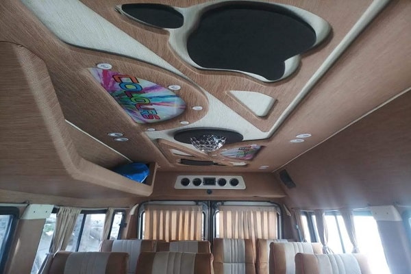 25 seater bus hire in bangalore